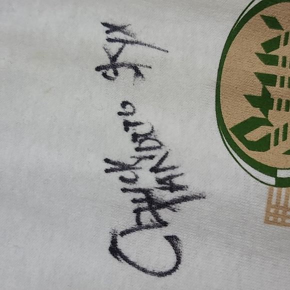 SIGNED VINTAGE STYX 1996 TOUR TEE Signed By Band Graphic T-Shirt Size XL - Picture 7 of 15